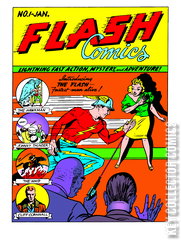 Variant Cover for Flash Comics #1