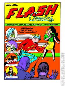 Flash Comics #1 