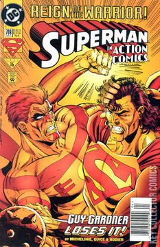 Variant Cover for Action Comics #709