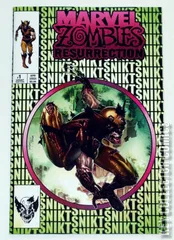 Variant Cover for Marvel Zombies: Resurrection #1