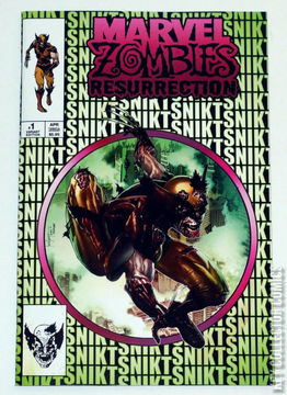 Variant Cover for Marvel Zombies: Resurrection #1