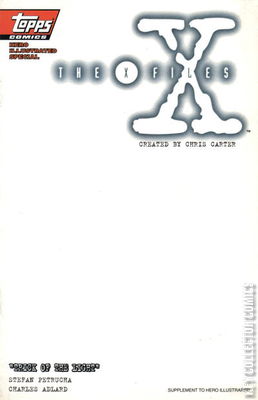 X-Files Hero Illustrated Special
