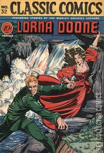 Classic Comics #32