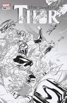 Variant Cover for Thor #700