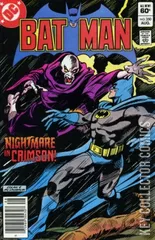 Variant Cover for Batman #350