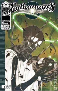 Variant Cover for Euthanauts #3