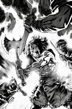 Variant Cover for Diablo: Dawn of Hatred #1