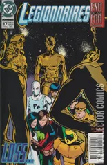 Variant Cover for Legionnaires #17