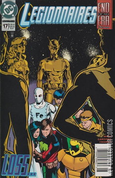 Variant Cover for Legionnaires #17