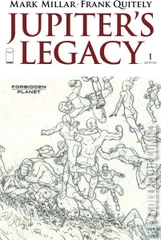 Cover for Jupiter's Legacy #1