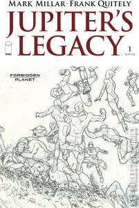 Jupiter's Legacy #1