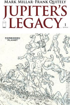 Variant Cover for Jupiter's Legacy #1