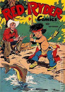 Red Ryder Comics #38