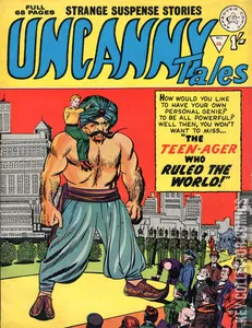 Uncanny Tales #46