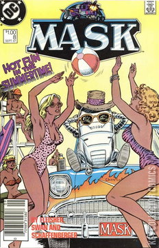 Variant Cover for Mask #8