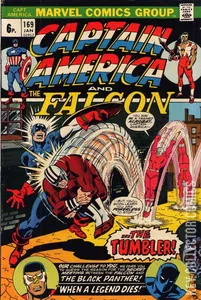 Captain America #169