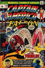 Variant Cover for Captain America #169