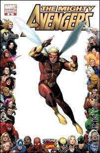 Variant Cover for Mighty Avengers #28