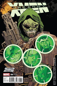 Variant Cover for Uncanny X-Men #6