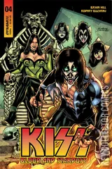 Cover for KISS: Blood and Stardust #4