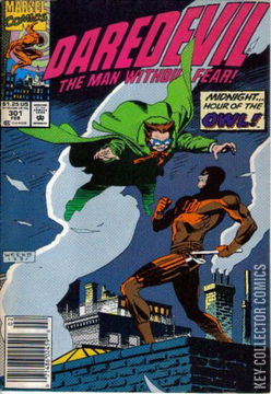 Variant Cover for Daredevil #301