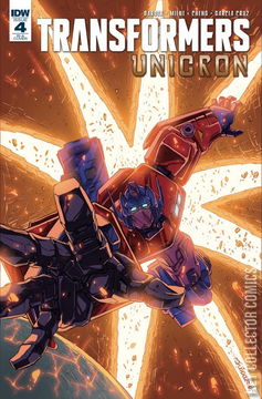 Variant Cover for Transformers: Unicron #4