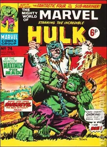 The Mighty World of Marvel #74