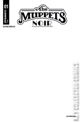 Variant Cover for Muppets Noir #1