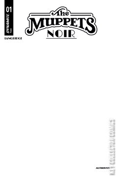 Variant Cover for Muppets Noir #1