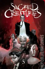 Variant Cover for Sacred Creatures #5