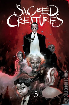 Variant Cover for Sacred Creatures #5