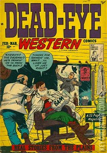 Dead-Eye Western Comics #2