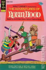 Cover for Adventures of Robin Hood #6