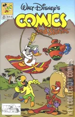 Cover for Walt Disney's Comics and Stories #583