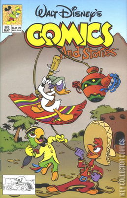 Walt Disney's Comics and Stories