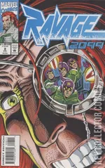Cover for Ravage 2099 #8