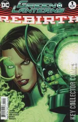Cover for Green Lanterns: Rebirth #1