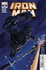 Cover for Iron Man #22