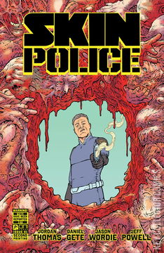 Variant Cover for Skin Police #1