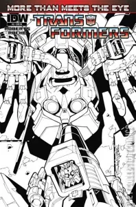 Transformers: More Than Meets The Eye #6