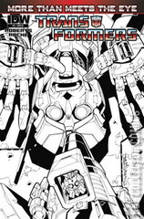 Variant Cover for Transformers: More Than Meets The Eye #6