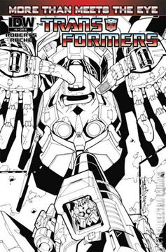 Variant Cover for Transformers: More Than Meets The Eye #6