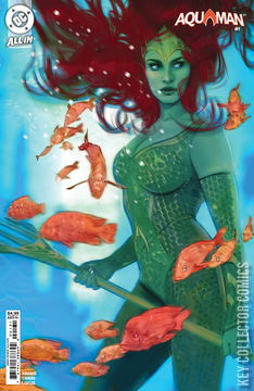 Variant Cover for Aquaman #1
