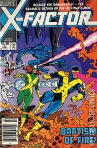 X-Factor #1