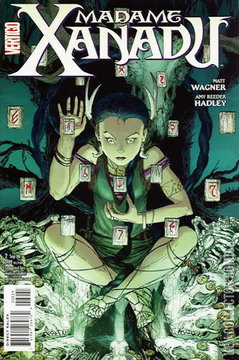 Variant Cover for Madame Xanadu #2