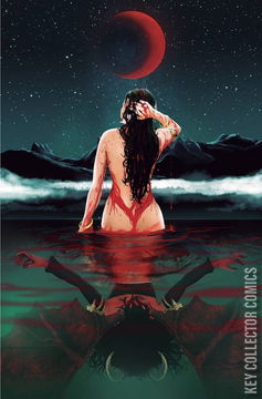 Variant Cover for Vampirella vs. Purgatori #2