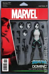 Variant Cover for Domino #1