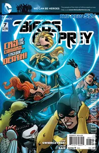 Birds of Prey #7