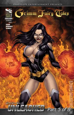 Grimm Fairy Tales Presents Special Edition