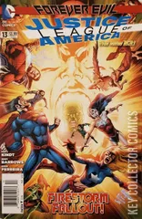 Variant Cover for Justice League of America #13